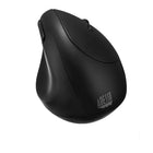 Adesso - iMouse V10 Mini souris ergonomique verticale sans fil-Obtenez une plus grande précision et une meilleure précision avec votre choix de niveaux DPI réglables, basculez facilement entre 3 niveaux de DPI différents de 800, 1200 à 1600