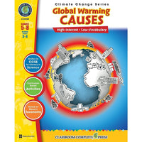 Livre numérique : Global Warming  Causes (format PDF, téléchargement pour 1 utilisateur), ISBN 978-1-55319-411-8, 5e à 8e année-Vous recevrez deux courriels : un confirmant toute la commande et l'autre avec un bouton Download Software (Télécharger le logiciel). Vous pouvez télécharger immédiatement ou revoir votre courriel pour télécharger plus tard.