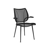 Humanscale Siège Visiteur Liberty-Le siège visiteur Liberty est équipé d’un mécanisme d’inclinaison à contrepoids intelligent qui apporte automatiquement à l’utilisateur le support dont il a besoin, à n’importe quel degré d’inclinaison, quels que soient son poids et sa taille. À l’inverse des sièges de conférence, il est polyvalent et encourage l’utilisateur à rester actif, tout en maintenant son confort.