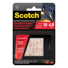 Scotch® – Attaches extrêmes RFD7020, 1 po x 1 po (2,54 cm x 2,54 cm)-Pour une utilisation intensive telle que la fixation de bâches à l’extérieur
Pour la fixation ou la suspension de décorations extérieures et intérieures