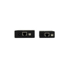 StarTech  Extenseur HDMI par câble cat.5e/6 avec alimentation par câble, 330 pi/100 m-Installation ordonnée et professionnelle grâce au matériel de montage optionnel