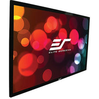 Elite Screens – Écran de projection Sable Frame ER120WH2-Diagonale de l'image : 120 po
