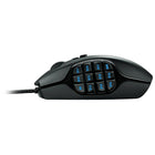 Souris de jeu à laser Logitech-Utilisez la technologie LIGHTSYNC pour personnaliser l'éclairage du pavé pour le pouce