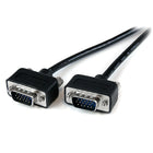 StarTech  Câble VGA coaxial HD15 M/M discret pour écran haute résolution, 6 pi (MXT101MMLP6)-Idéal pour les moniteurs à haute résolution (1024x768 et plus)