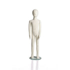 Can-Bramar – Mannequin enfant de 4-8 ans RPFK-4 souple et doux, 47 po haut., base 12 po de diamètre, tissu couleur peau-Mannequin enfant souple et doux