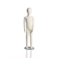 Can-Bramar – Mannequin enfant de 4-8 ans RPFK-4 souple et doux, 47 po haut., base 12 po de diamètre, tissu couleur peau-Mannequin enfant souple et doux
