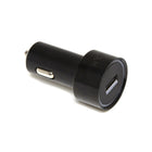 NXT Technologies - Chargeur de véhicule universel à 1 port USB, noir-Chargeur de véhicule de 12 à 24 V pour appareils mobiles