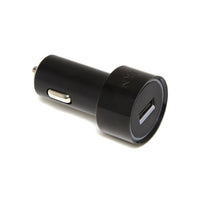 NXT Technologies - Chargeur de véhicule universel à 1 port USB, noir-Chargeur de véhicule de 12 à 24 V pour appareils mobiles