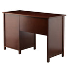 Winsome - Bureau d'écriture Delta, noyer (94147)-Assemblage requis