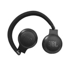 JBL LIVE460NC - Casque Supra-auriculaire sans fil à Réduction de Bruit - Noir-Batterie Lithium-ion-polym re / Temps de charge : <2 heures / Autonomie avec Bluetooth activ  et RBA activ e : jusqu   40 heures