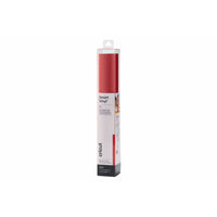 Cricut - Circuit Smart Vinyl, Rouge-1 rouleau 13 po x 3 pi (33 cm x 0,9 m)