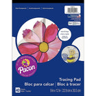 Pacon - Bloc de papier à calquage transparent Art Street, 12 x 9 po-Taille : 12 haut. x 9 larg. (po)