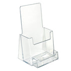 Azar Displays – Porte-brochures à trois pans pour comptoir, 100/pqt (252922-100PK)-Les documents sont mis en évidence pour présenter les renseignements importants et aide à ramasser les documents, les dossiers, les cartes ou les brochures éparpillées
