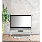 Élévateur de moniteur, transp., 21x7,75x4,5po-2