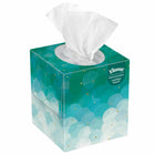 Kleenex - Mouchoirs Professional - 2 épaisseurs - Boîtes cubiques verticales de mouchoirs pour entreprises - Blancs - Paquet de 6-2 épaisseurs