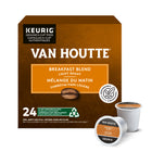 Café Van Houtte, Mélange du matin − Torréfaction légère – Dosettes de café K–Cup – Paquet de 24-Goût : apportez à votre matinée un mélange de café pour le petit déjeuner qui offre des saveurs fruitées sans aucune amertume.