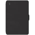Apple - Etui StyleFolio pour iPad mini 4 de 7,9 po - noir/gris ardoise-La position quadruple-angle