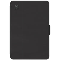 Apple - Etui StyleFolio pour iPad mini 4 de 7,9 po - noir/gris ardoise-La position quadruple-angle