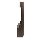 Prepac Vaste Hall d'Arbre avec 24 Chaussure Casiers, Espresso (ESOG-0013-1)-Capacité du banc: 200 lb