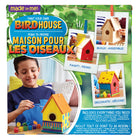 Made by Me - Maison pour les oiseaux-Explore l’art de mélanger les couleurs et combine des peintures pour créer différents tons et différentes teintes qui attireront toute une variété d’oiseaux!
