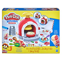 Play-Doh - Kitchen Creations Jeu de four à pizza-Jouet en pâte à modeler