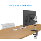 ShoppingAll - Bras vertical pour moniteur LCD Support de bureau/bras pour moniteur-Blanc-7