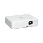 Epson - Projecteur portable WXGA EpiqVision Flex-Images de qualité exceptionnelle atteignant 7,62 m (300 po) - image grand écran d’une taille jusqu’à quatre fois supérieure à celle d’un écran plat de 1,9 m (75 po), créant une expérience immersive pour les présentations professionnelles, les projections à domicile et plus
