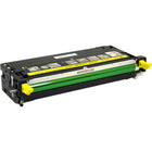 V7 - Cartouche de toner laser à haut rendement pour certaines imprimantes Dell - 1400 pages - Jaune-Remplacement pour la cartouche OEM numero de piece 310-8098, 310-8401, NF555, 310-8099