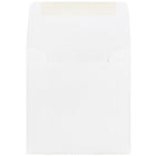 JAM Paper Enveloppes carrées standard avec fermeture gommée, 4 1/2 x 4 1/2 po, blanc, 1000/pqt-Taille : 4 1/2 x 4 1/2 po