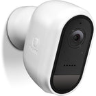 Caméra de sécurité IP intérieure / extérieure sans fil HD 1080p Swann sans fil avec détection TrueDetect - Blanc-Bénéficiez d'une sécurité mains libres à l'aide de commandes vocales et diffusez des vidéos à partir de votre appareil photo via l'Assistant Google et Chromecast, Google Home Hub ou via des appareils Alexa avec écran, tels que Echo Spot, Echo Show ou 4K Fire TV