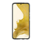 AXS - ULTRA CLEAR etui teste contre les chutes pour Samsung Galaxy S22, Transparent-Protection anti-UV pour afficher clairement le design original de votre cellulaire