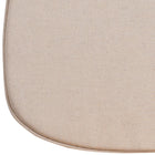 Flash Furniture 36 pièces - Coussin fin naturel-Ensemble de 36 coussins de chaise moelleux