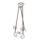 Futech E001 Chevalet Fer, 55 "x 14" x 24 ", Cuivre-Hauteur totale: 55 "H