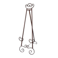 Futech E001 Chevalet Fer, 55 "x 14" x 24 ", Cuivre-Hauteur totale: 55 "H
