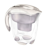 Mavea - Pichet de filtration d'eau Elemaris XL 9 tasses - Blanc-Elemaris Systems utilise une conception et une technologie de pointe pour une eau saine et savoureuse