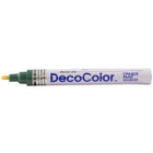 JAM Paper Marqueurs de peinture opaque à point large, Vert pin, 2 / paquet (526300PGa)-Ces marqueurs de peinture polyvalents utilisent un acrylique à base d’eau lisse qui illumine toute surface ou projet