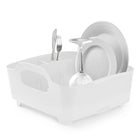 Umbra – Panier à vaisselle Tub, blanc-Le panier à vaisselle Tub est polyvalent et pratique