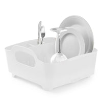Umbra – Panier à vaisselle Tub, blanc-Le panier à vaisselle Tub est polyvalent et pratique