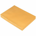 JAM Paper - Enveloppes à extrémité ouverte pour catalogue avec fermeture pelable et scellée - 9" x 12" - Manille Kraft brun - Paquet de 500-Taille: 9 po L x 12 po l
