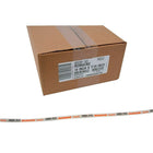 Bedford – Attaches de papier blanc , 18 x 7/16 po, romaine, 5000/boîte-Blanc