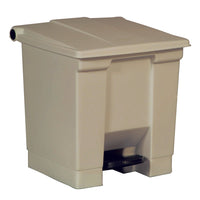 Rubbermaid - Step-On Container - 30 Litres - Beige-Conteneur à déchets