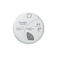 First Alert® – Avertisseur combiné One Link-Le détecteur de fumée et de monoxyde de carbone protège contre deux menaces mortelles : l'incendie et le monoxyde de carbone