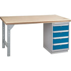 Kleton - Établis, 72po La X 30po P X 34po H, Capicité 2500 Lb-Capacité 2500 lb