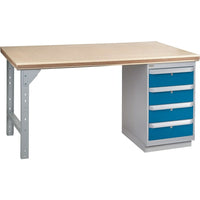 Kleton - Établis, 72po La X 30po P X 34po H, Capicité 2500 Lb-Capacité 2500 lb