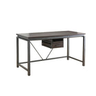 Sunjoy - Bureau Inspire-La finition stratifiée en cerisier brun convient à la plupart des décors de maison ou de bureau