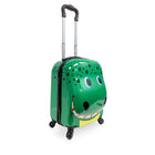 TUCCI Italy - BABY DINO Bagage pour enfants 18 po - Baby Dino-Poignées en gelée souple