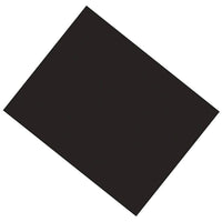 Pacon - Carton d’affiche 22 x 28 po, noir-Noir