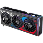 ASUS - Carte graphique ROG Strix GeForce RTX 4070 Ti OC Edition 12 Go GDDR6X-Contrôle de puissance numérique avec étages de puissance à courant élevé et condensateurs 15K pour alimenter des performances maximales