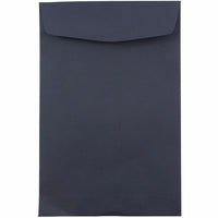 JAM Paper - Enveloppes pour catalogue à extrémité ouverte - 6 x 9 - bleu marine - paquet de 50-Couleur: Marine