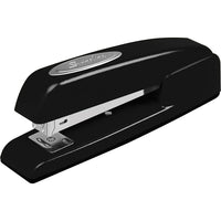 Swingline - Agrafeuse professionnelle 747 Contour, capacité de 25 feuilles, noir-Style contemporain élégant avec construction métallique coulée sous pression